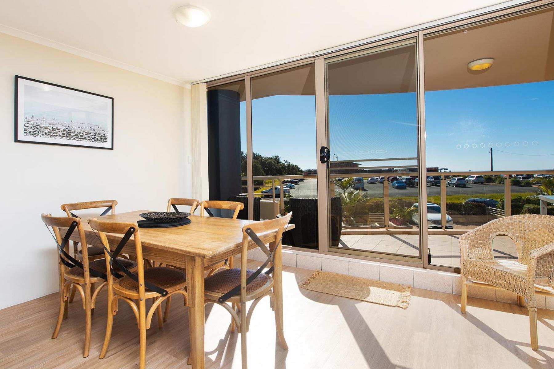 Beaches International Aparthotel Forster Eksteriør bilde