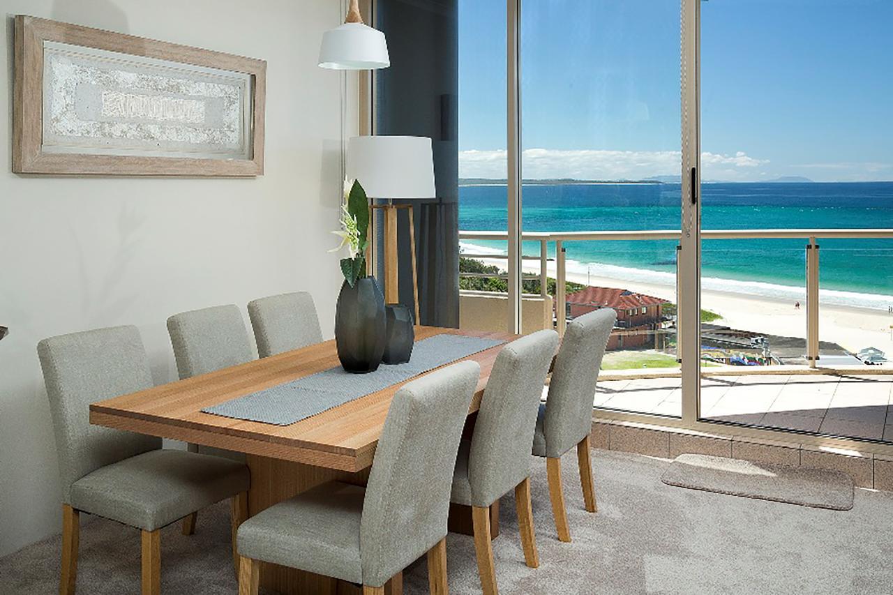 Beaches International Aparthotel Forster Eksteriør bilde