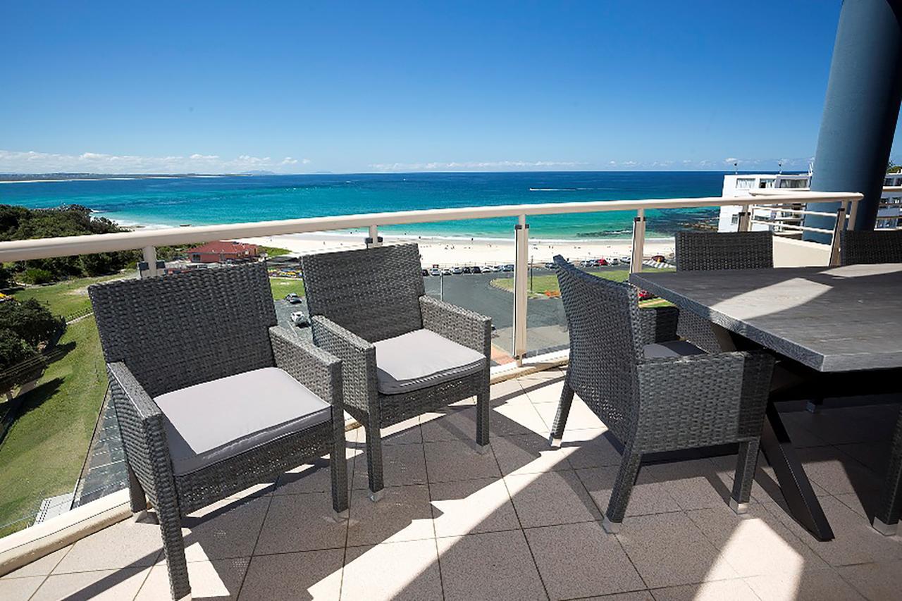 Beaches International Aparthotel Forster Eksteriør bilde